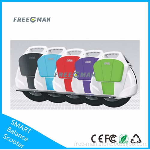 2016 Freeman patented products single wheel electric 36er unicycle